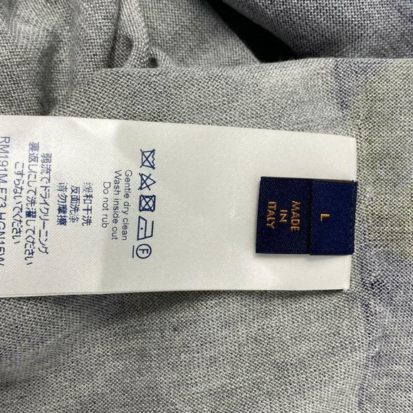 New Louis Vuitton Garment Printed Planets Crewneck - Picture 4 of 7